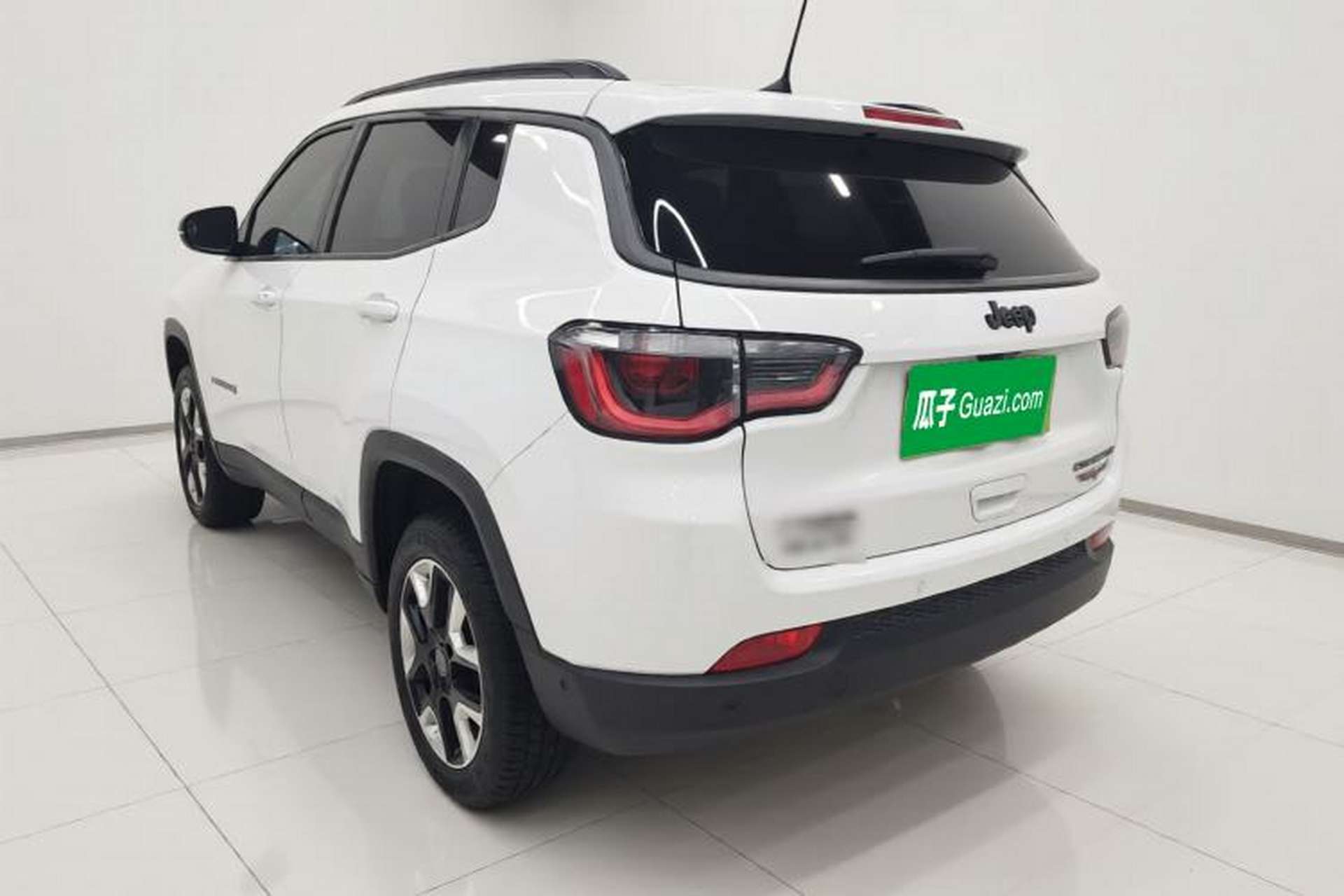 Used Jeep Compass 2017 200TS Automatic High-Performance All-Wheel Drive Edition Exterior 3