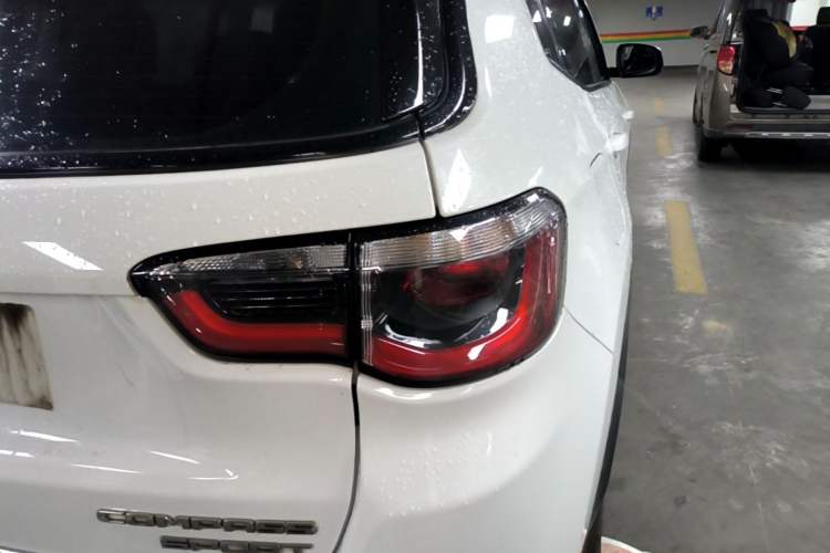 Used Jeep Compass 2017 200T Manual Enjoy Edition Exterior 3
