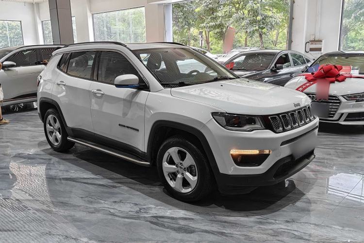 Used Jeep Compass 2017 200T Automatic Family Edition Exterior 3