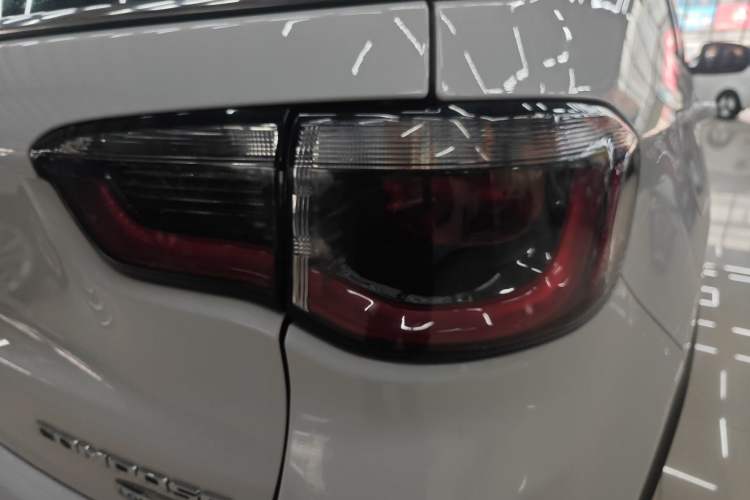 Used Jeep Compass 2017 200T Automatic Family Edition Exterior 3