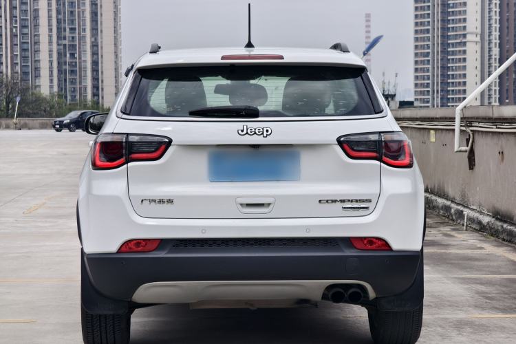 Used Jeep Compass 2017 200T Automatic Enjoyment Version Exterior 3