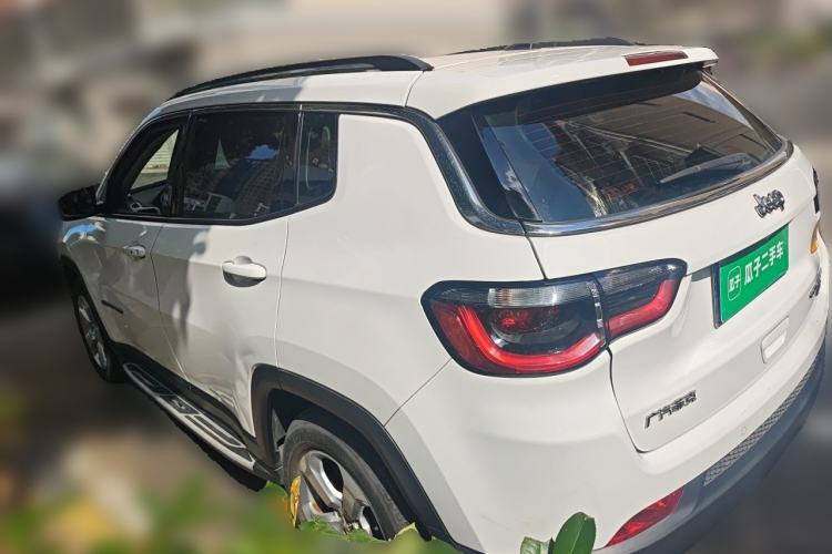 Used Jeep Compass 2017 200T Automatic Family Edition Exterior 3