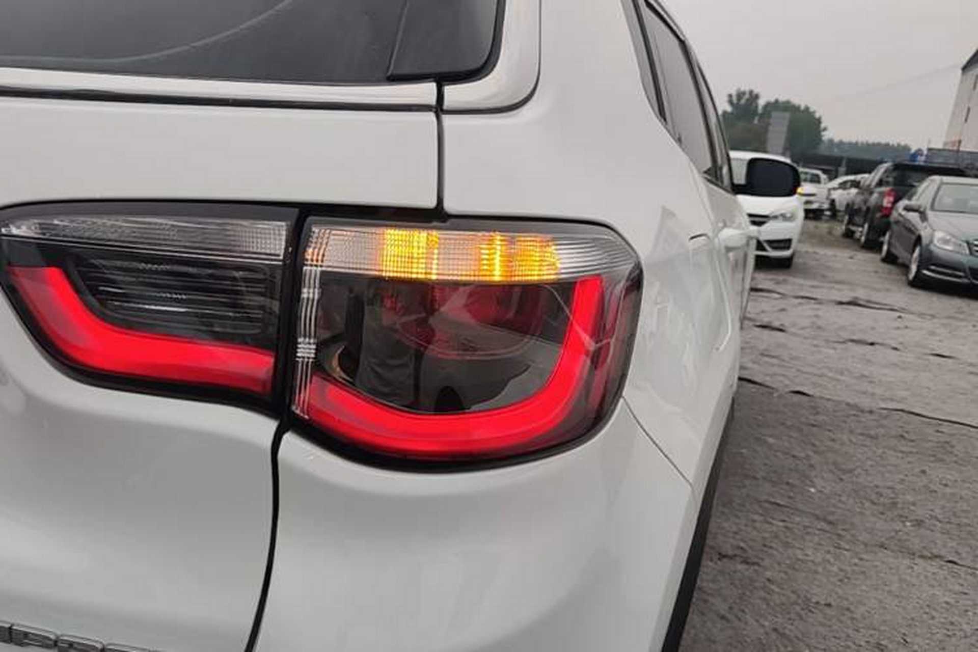 Used Jeep Compass 2017 200T Automatic Family Edition Exterior 3