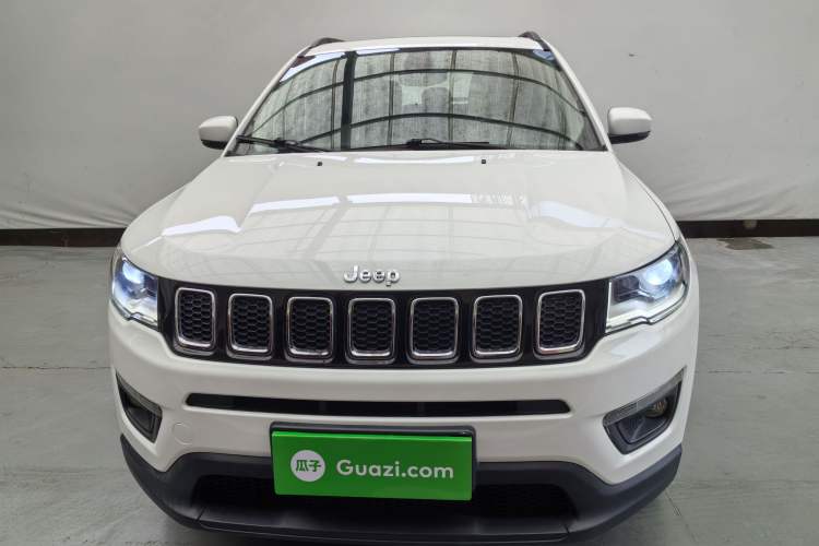 Used Jeep Compass 2017 200T Automatic Family Edition Exterior 3