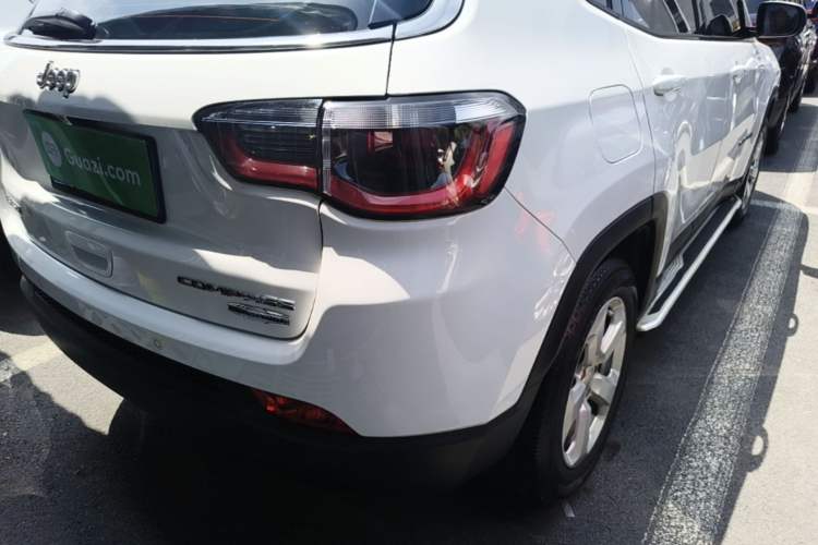 Used Jeep Compass 2017 200T Automatic Family Edition Exterior 3