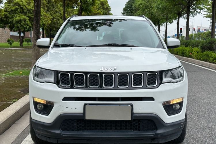 Used Jeep Compass 2017 200T Automatic Family Edition Exterior 3
