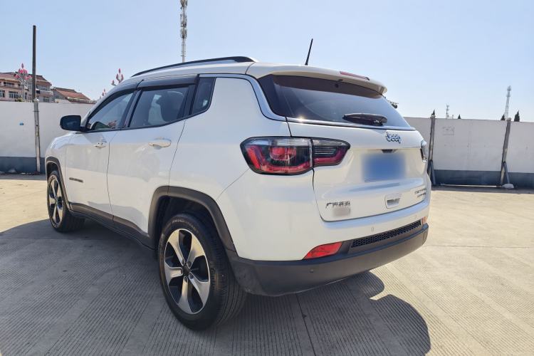Used Jeep Compass 2017 200T Automatic Prestige Edition Exterior 3
