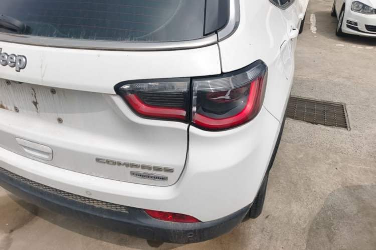 Used Jeep Compass 2017 200T Automatic Family Edition Exterior 3