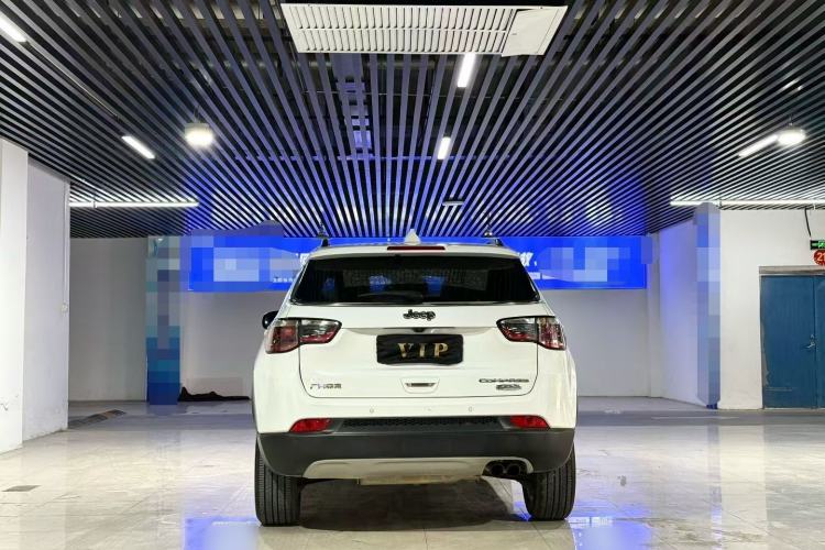 Used Jeep Compass 2017 200T Automatic Family Edition Exterior 3