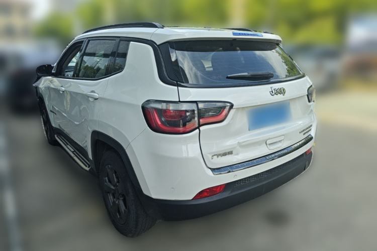 Used Jeep Compass 2017 200T Automatic Enjoyment Edition Exterior 3