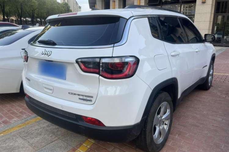 Used Jeep Compass 2017 200T Automatic Family Edition Exterior 3