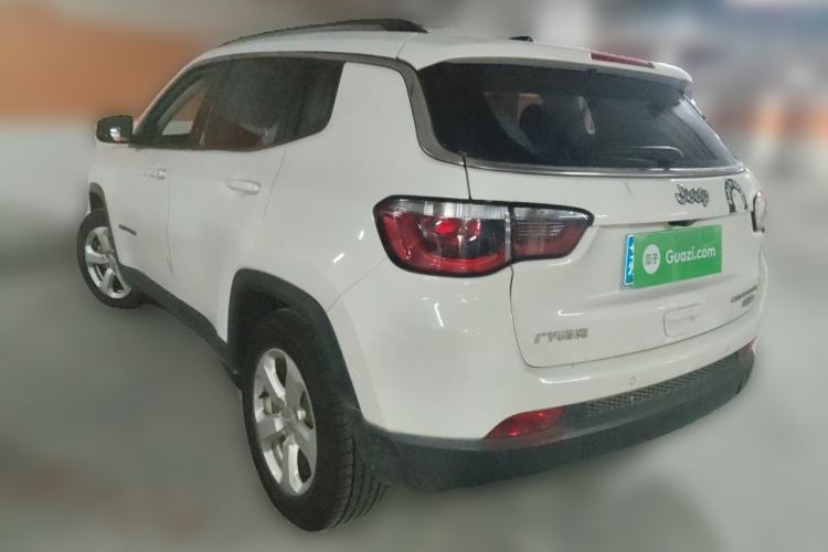 Used Jeep Compass 2017 200T Automatic Family Edition Exterior 3