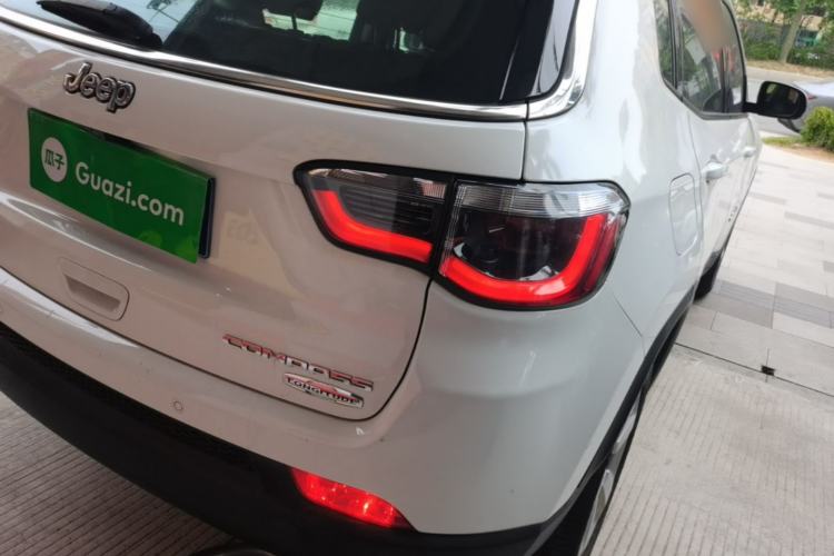 Used Jeep Compass 2017 200T Automatic Family Edition Exterior 3