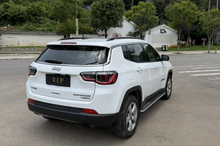 Used Jeep Compass 2017 200T Automatic Family Edition Exterior 3