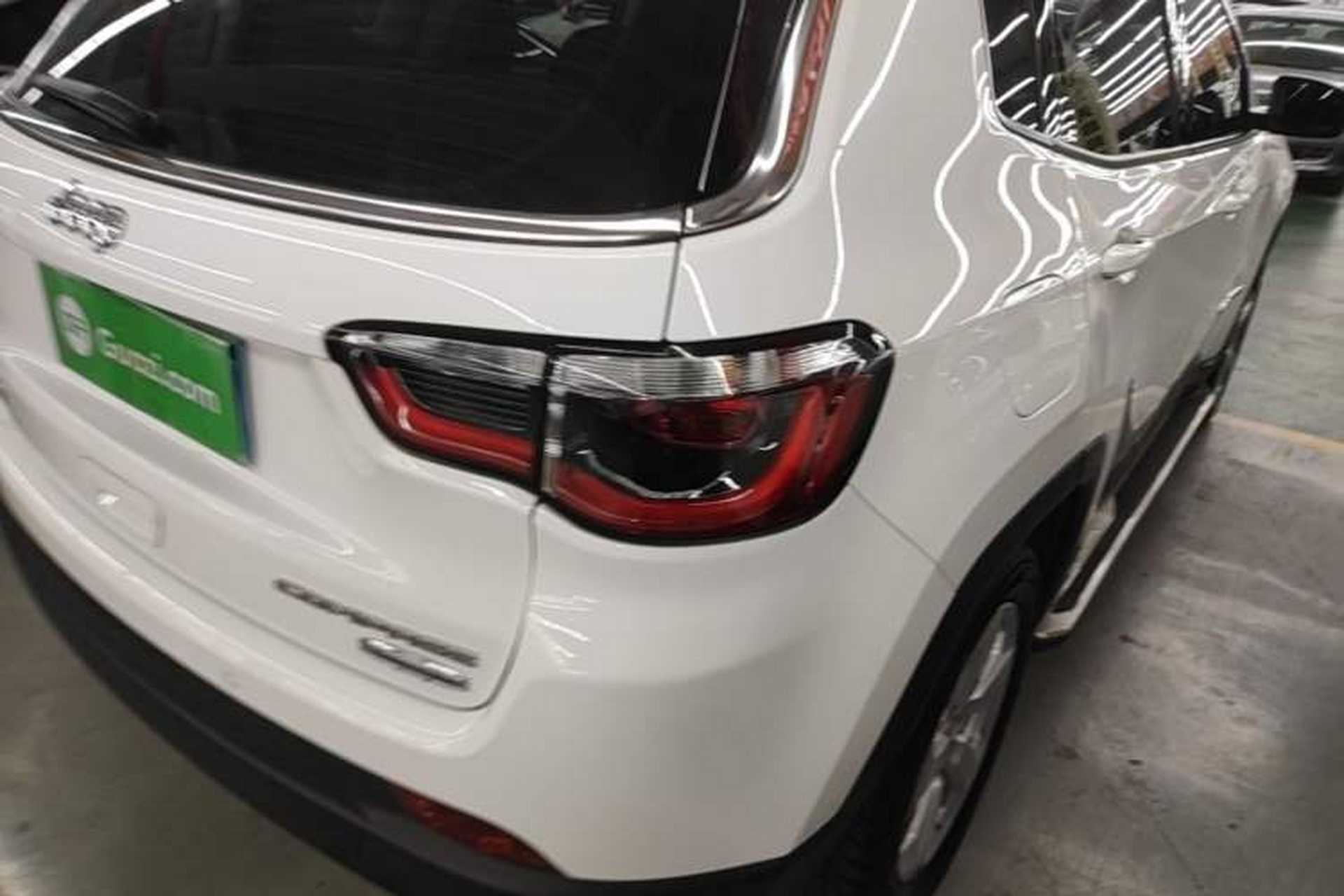 Used Jeep Compass 2017 200T Automatic Family Edition Exterior 3