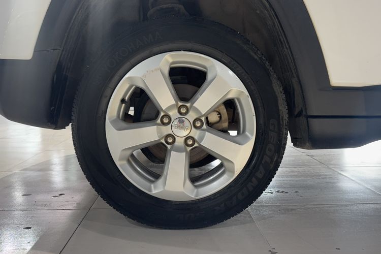 Used Jeep Compass 2017 200T Automatic Family Edition Exterior 3