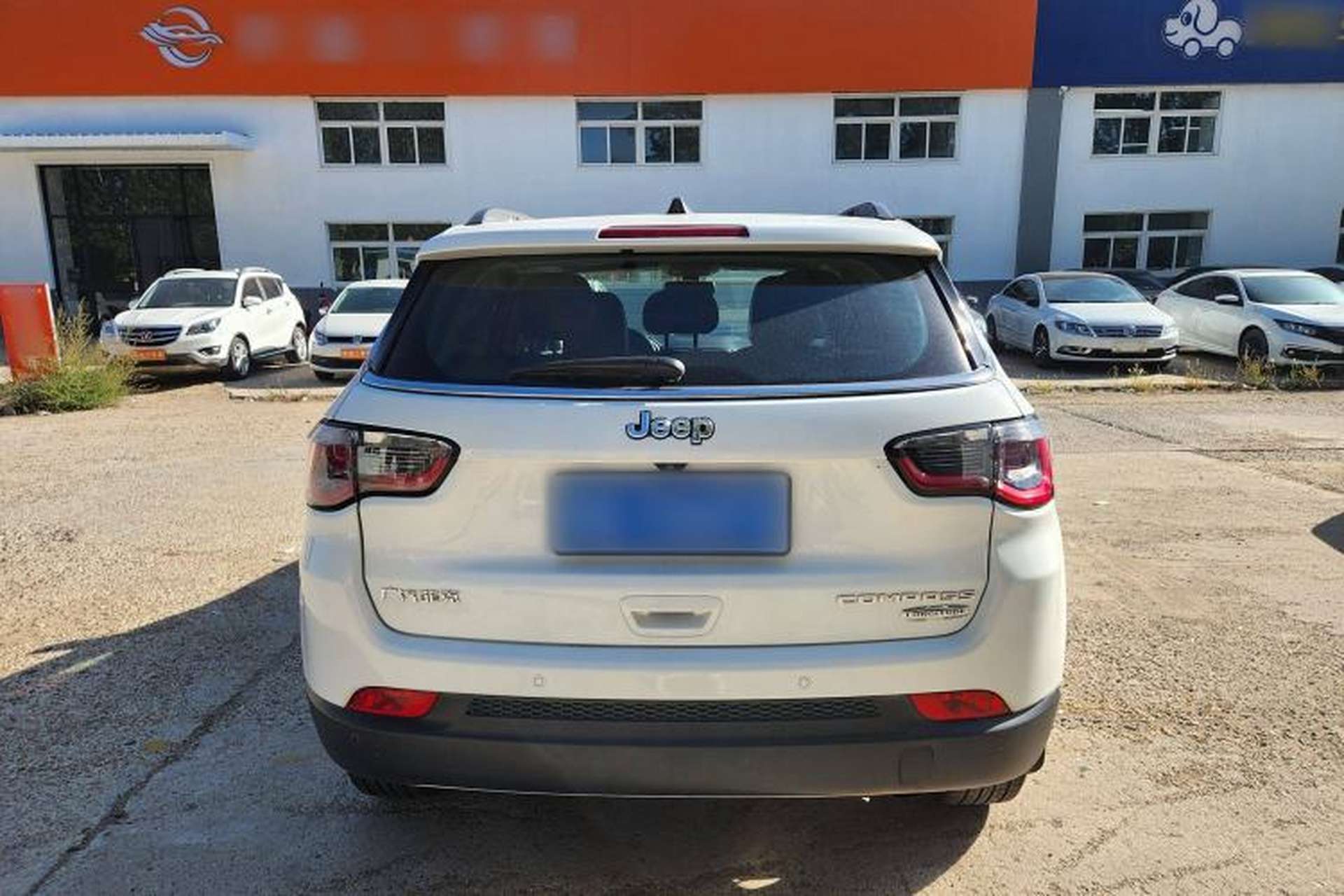 Used Jeep Compass 2017 200T Automatic Family Edition Exterior 3