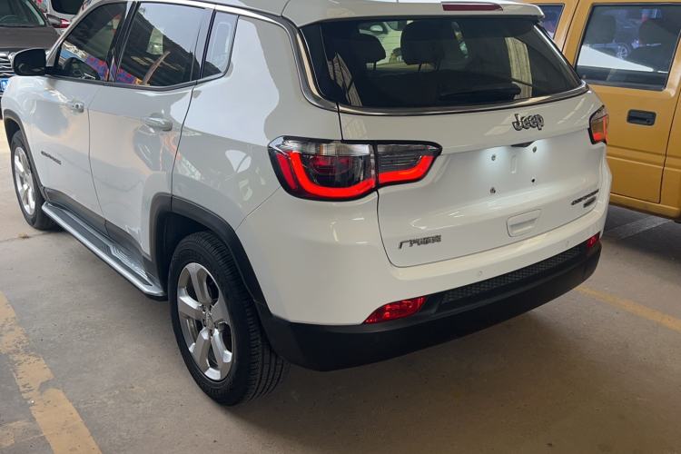 Used Jeep Compass 2017 200T Automatic Family Edition Exterior 3