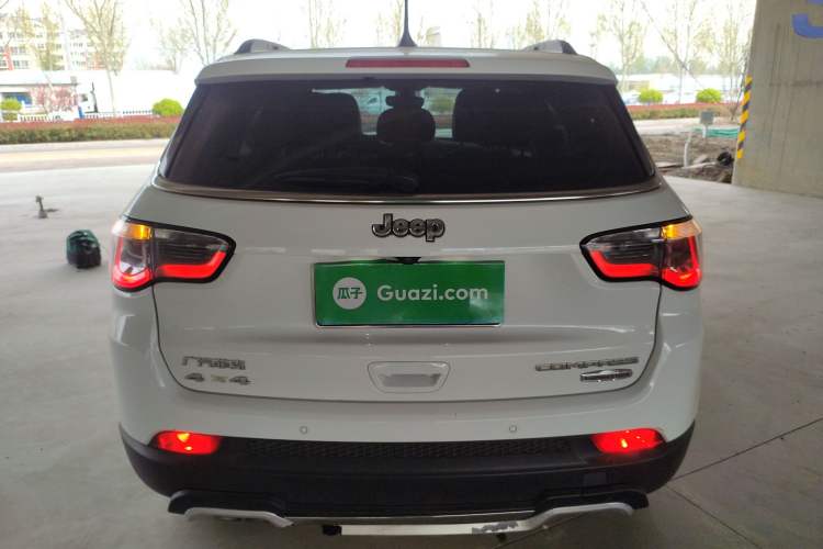 Used Jeep Compass 2017 200T Automatic Family Enjoyment Four-Wheel Drive Edition Exterior 4