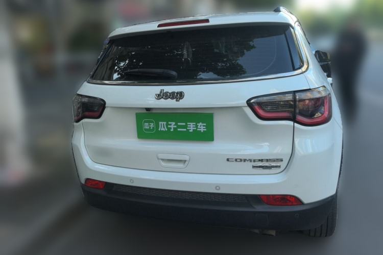 Used Jeep Compass 2017 200T Automatic Enjoyment Version Exterior 4