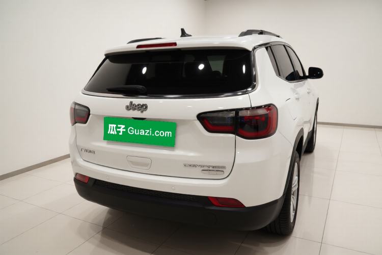 Used Jeep Compass 2017 200T Automatic Family Edition Exterior 4