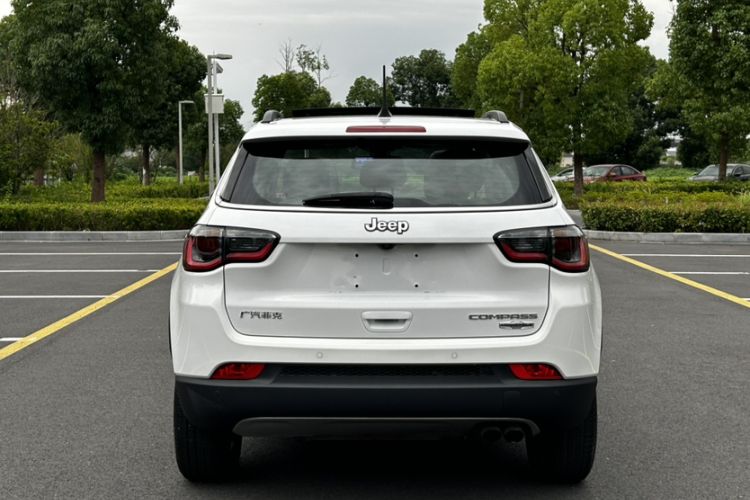 Used Jeep Compass 2017 200T Automatic Family Edition Exterior 4