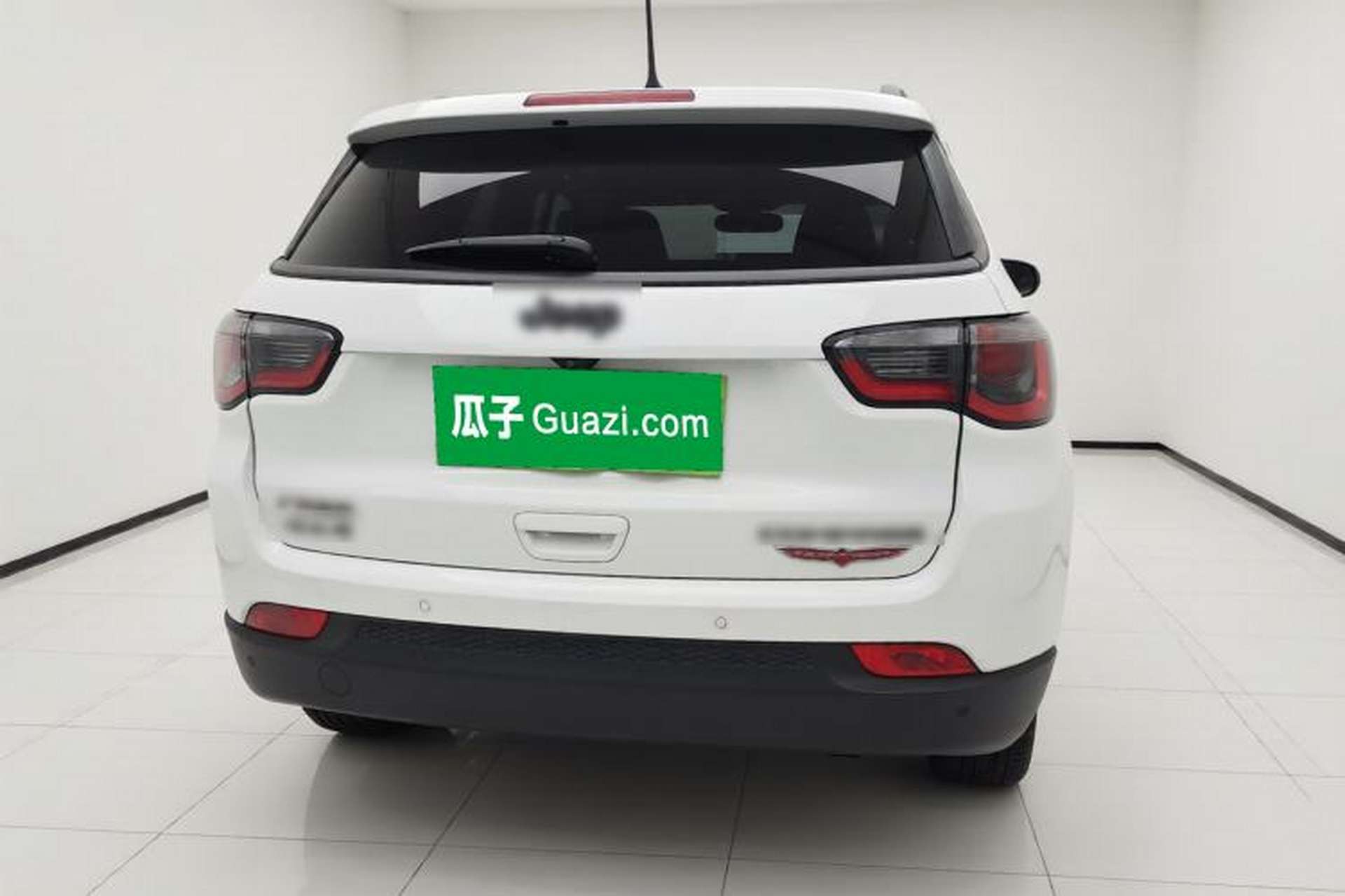 Used Jeep Compass 2017 200TS Automatic High-Performance All-Wheel Drive Edition Exterior 4