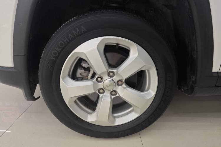 Used Jeep Compass 2017 200T Automatic Family Edition Exterior 4