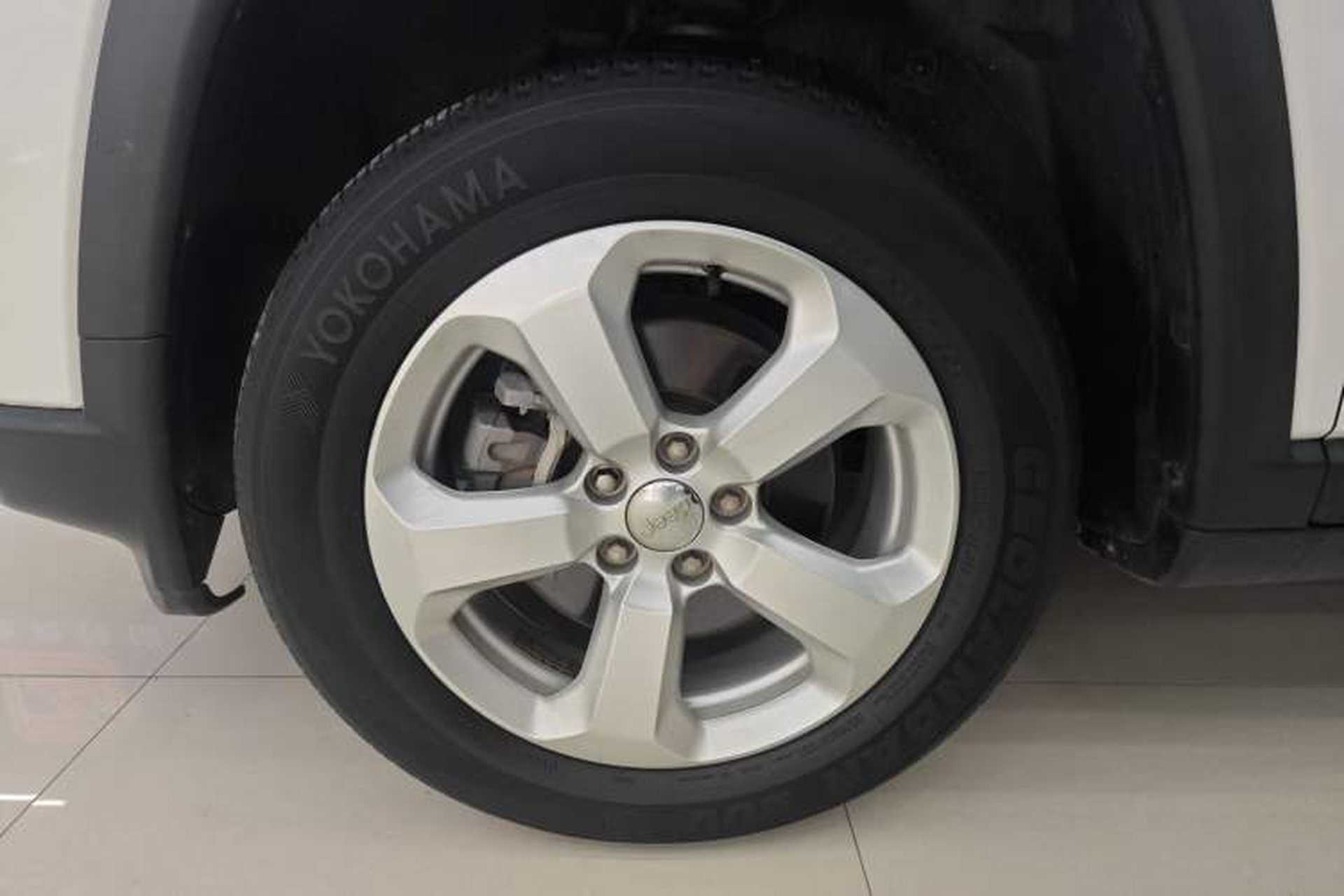 Used Jeep Compass 2017 200T Automatic Family Edition Exterior 4
