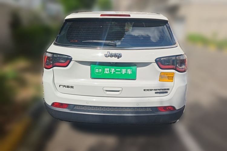 Used Jeep Compass 2017 200T Automatic Family Edition Exterior 4