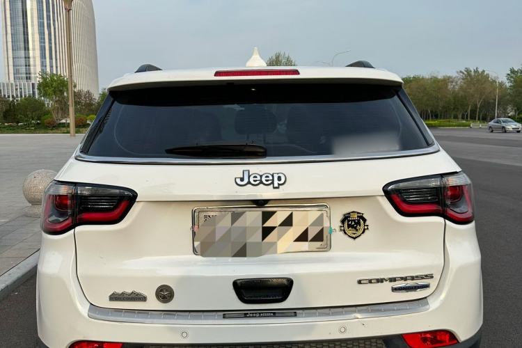 Used Jeep Compass 2017 200T Automatic Family Edition Exterior 4