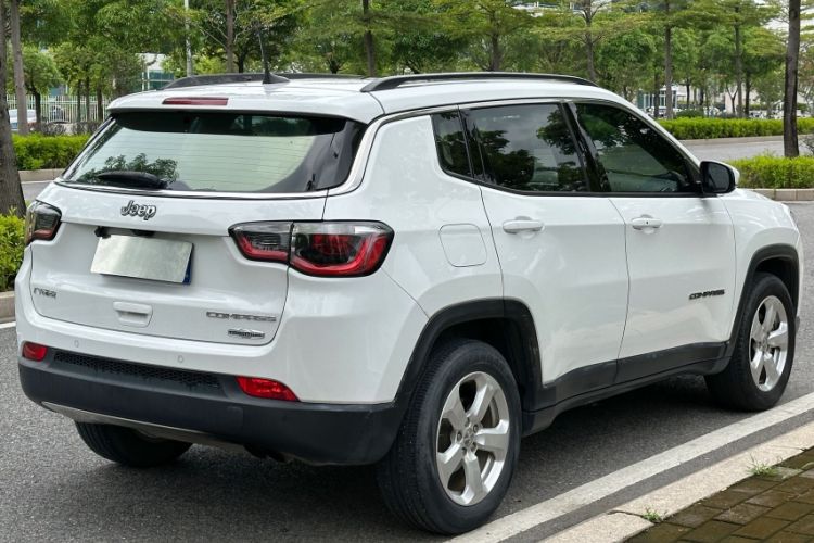 Used Jeep Compass 2017 200T Automatic Family Edition Exterior 4