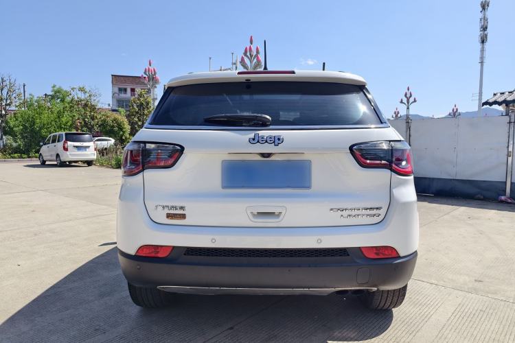 Used Jeep Compass 2017 200T Automatic Prestige Edition Exterior 4