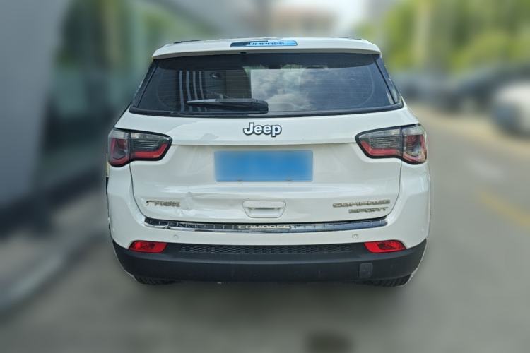Used Jeep Compass 2017 200T Automatic Enjoyment Edition Exterior 4