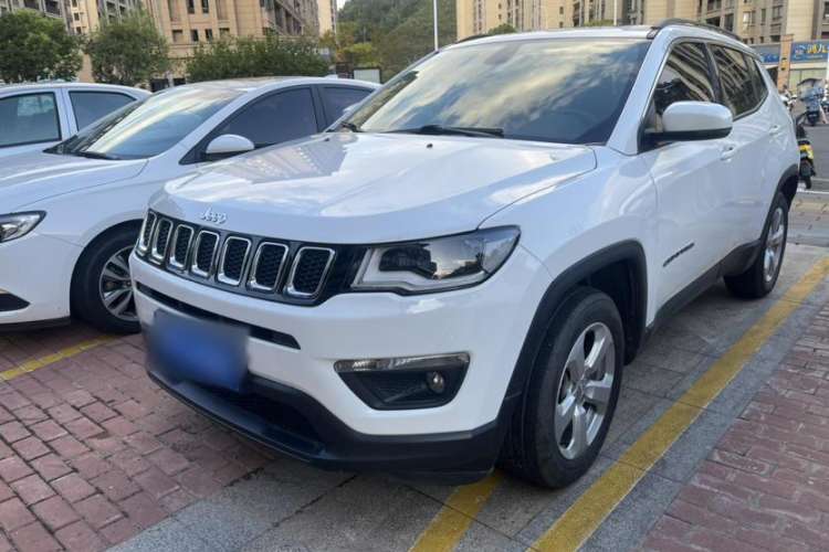 Used Jeep Compass 2017 200T Automatic Family Edition Exterior 4