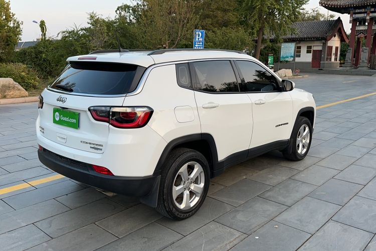 Used Jeep Compass 2017 200T Automatic Family Enjoyment Four-Wheel Drive Edition Exterior 4