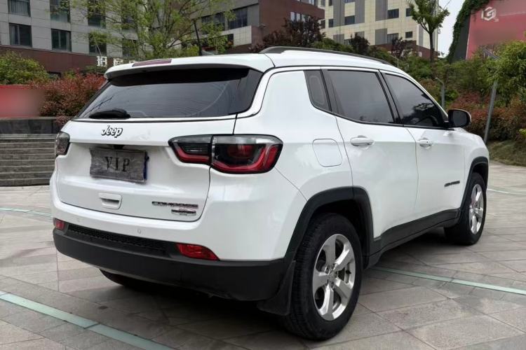 Used Jeep Compass 2017 200T Automatic Family Edition Exterior 4