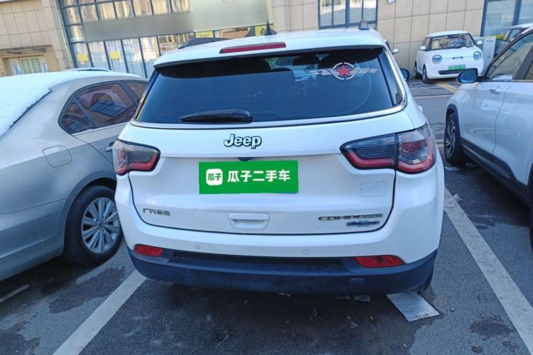 Used Jeep Compass 2017 200T Automatic Family Edition Exterior 4