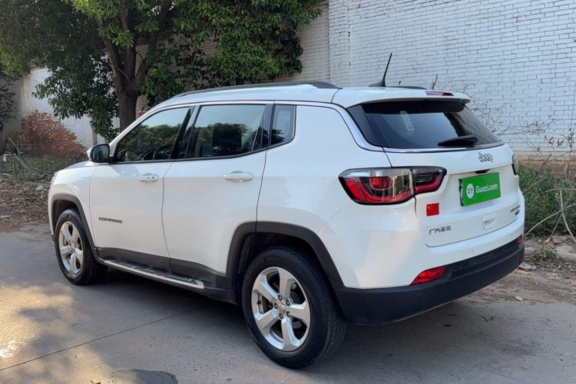 Used Jeep Compass 2017 200T Automatic Family Edition Exterior 4