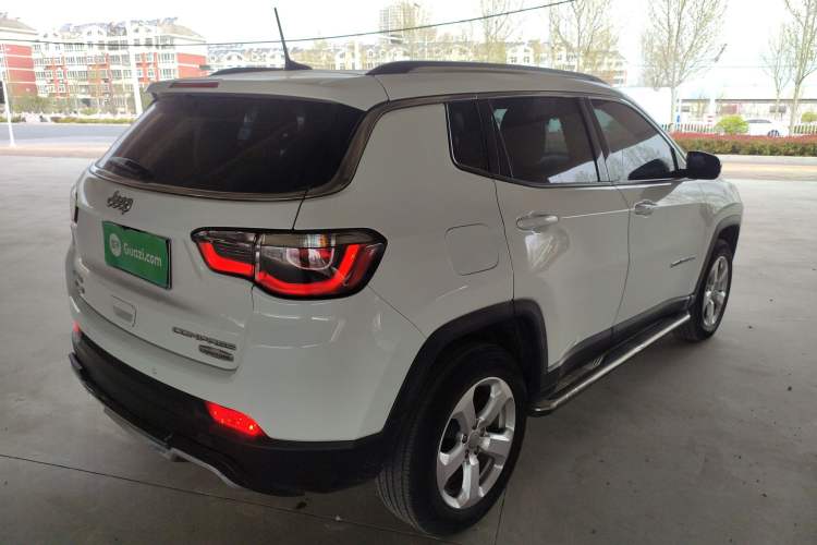 Used Jeep Compass 2017 200T Automatic Family Enjoyment Four-Wheel Drive Edition Exterior 5