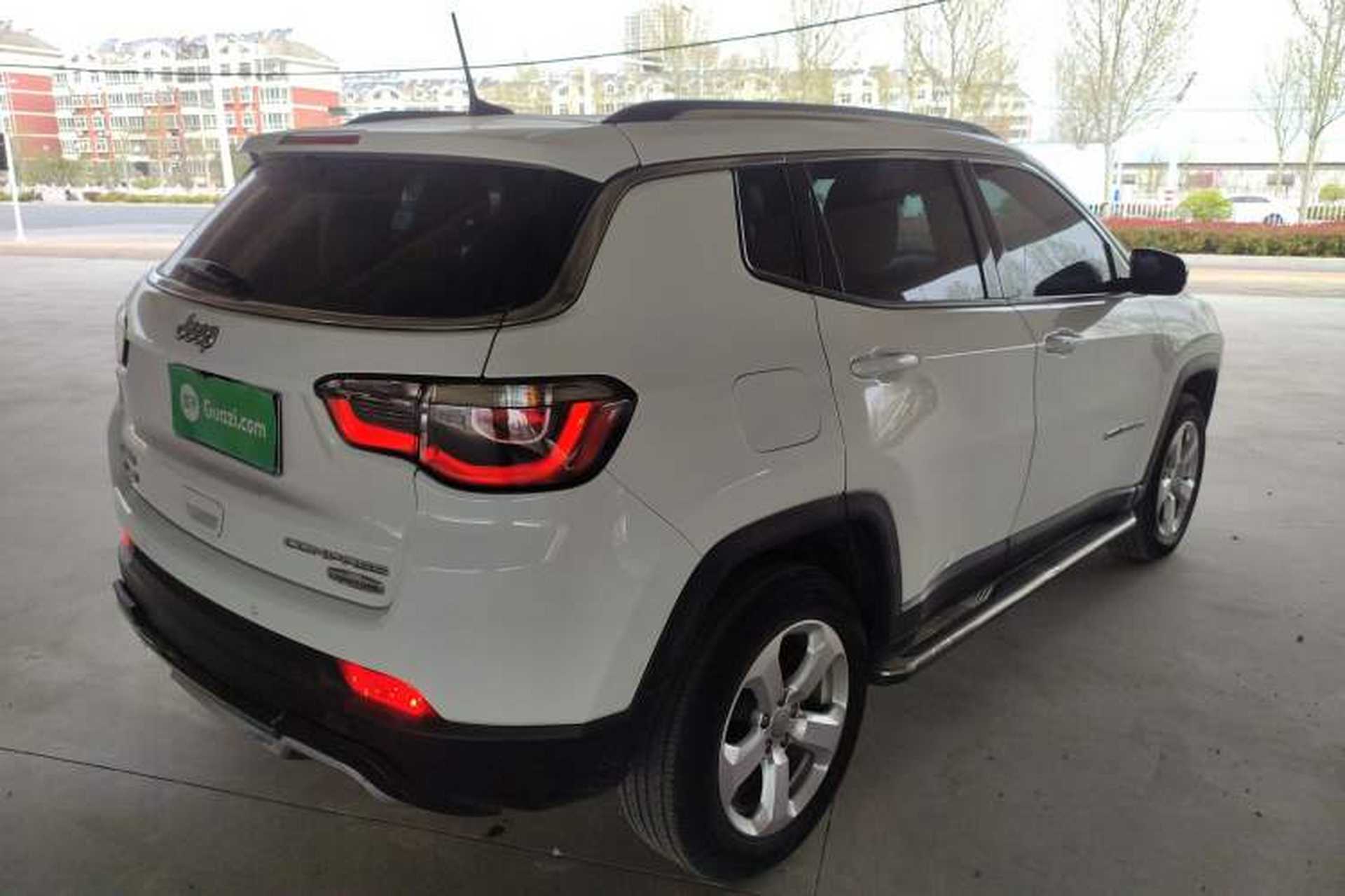 Used Jeep Compass 2017 200T Automatic Family Enjoyment Four-Wheel Drive Edition Exterior 5