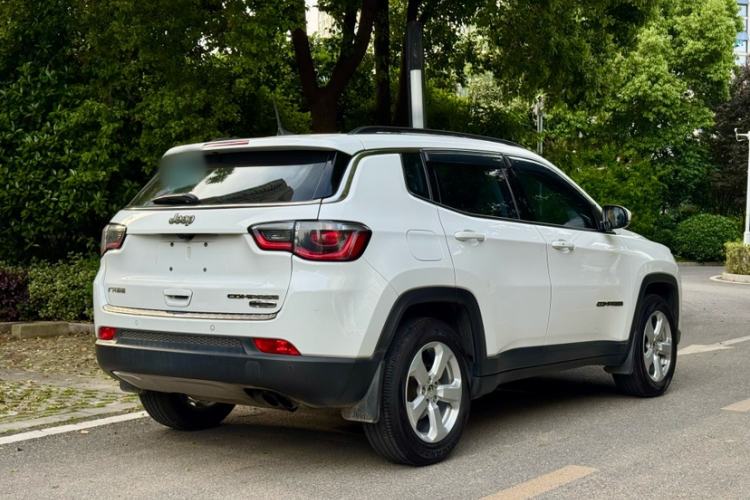 Used Jeep Compass 2017 200T Automatic Family Edition Exterior 5