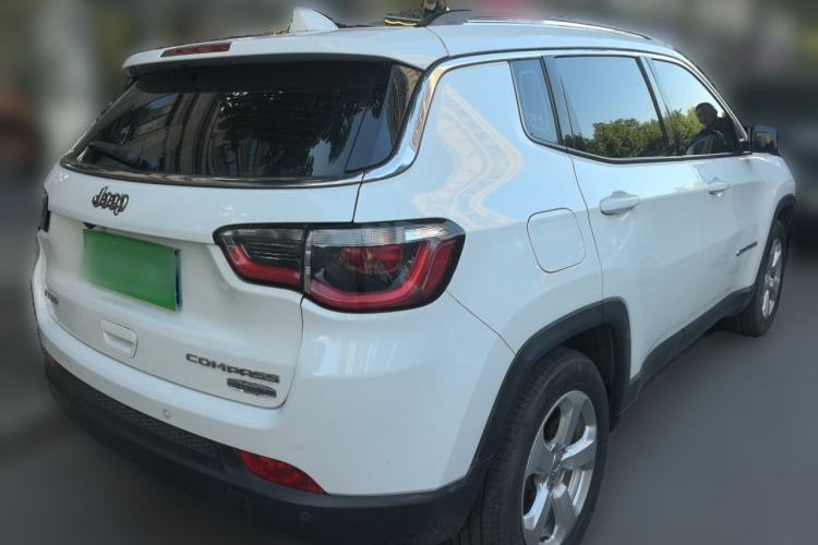 Used Jeep Compass 2017 200T Automatic Enjoyment Version Exterior 5