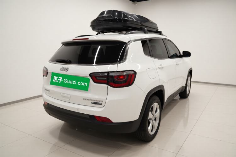 Used Jeep Compass 2017 200T Automatic Family Edition Exterior 5
