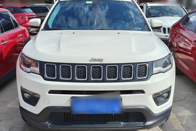 Used Jeep Compass 2017 200T Automatic Family Edition Exterior 5