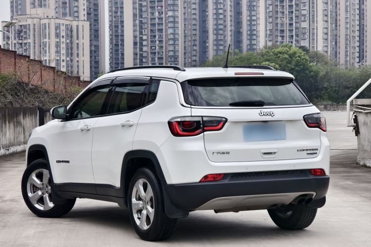 Used Jeep Compass 2017 200T Automatic Enjoyment Version Exterior 5