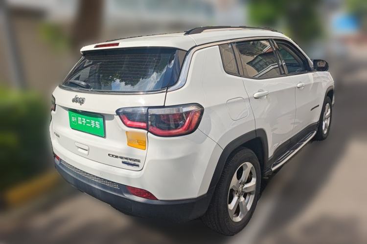 Used Jeep Compass 2017 200T Automatic Family Edition Exterior 5