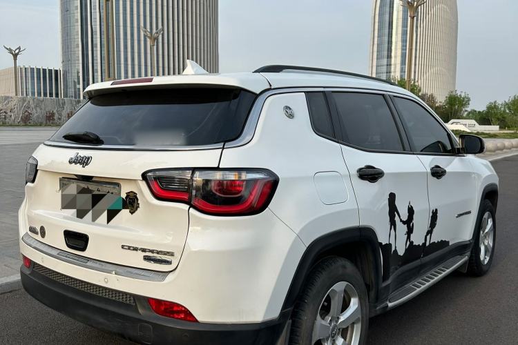 Used Jeep Compass 2017 200T Automatic Family Edition Exterior 5
