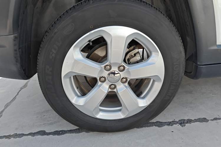 Used Jeep Compass 2017 200T Automatic Family Edition Exterior 5