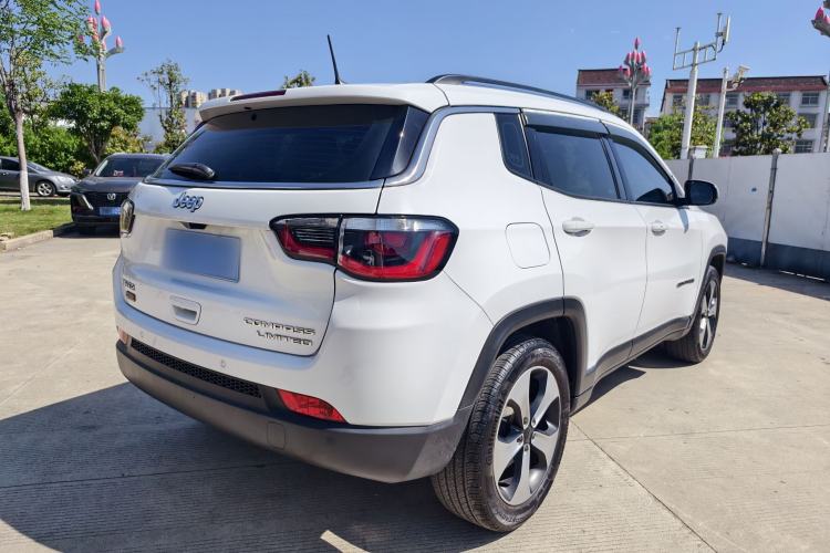 Used Jeep Compass 2017 200T Automatic Prestige Edition Exterior 5
